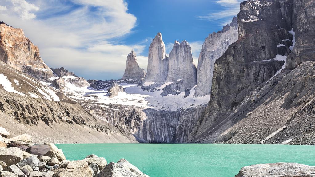 The Three Towers, Patagonia.