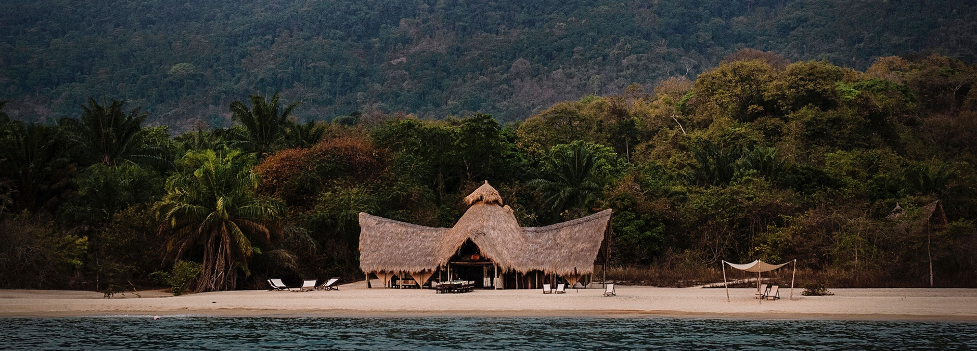 Jungle chic, Greystoke Mahale chimpanzee camp