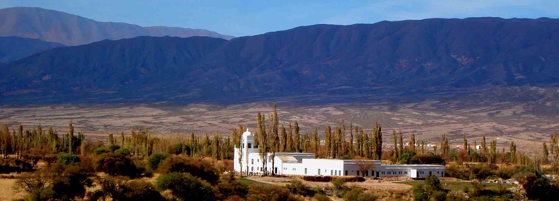 Step back in time at La Merced del Alto in Salta
