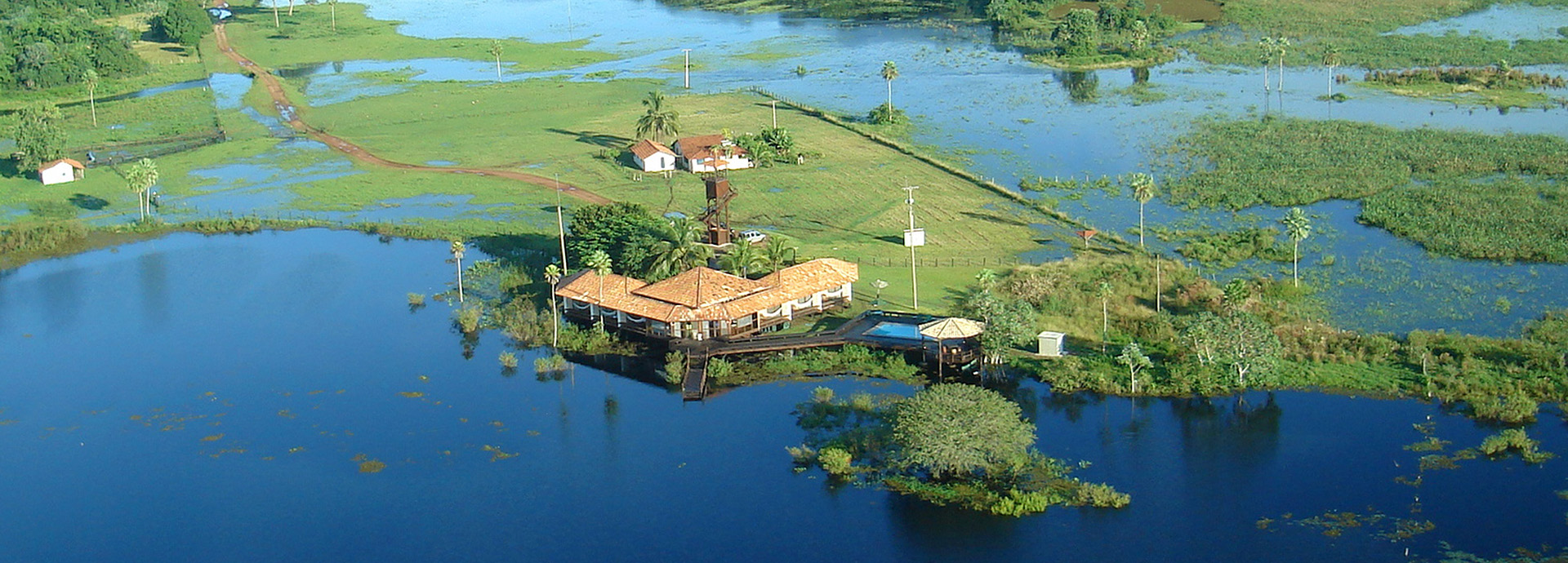 Caiman Ecological Refuge Baiazinha - wilderness in Pantanal brazil
