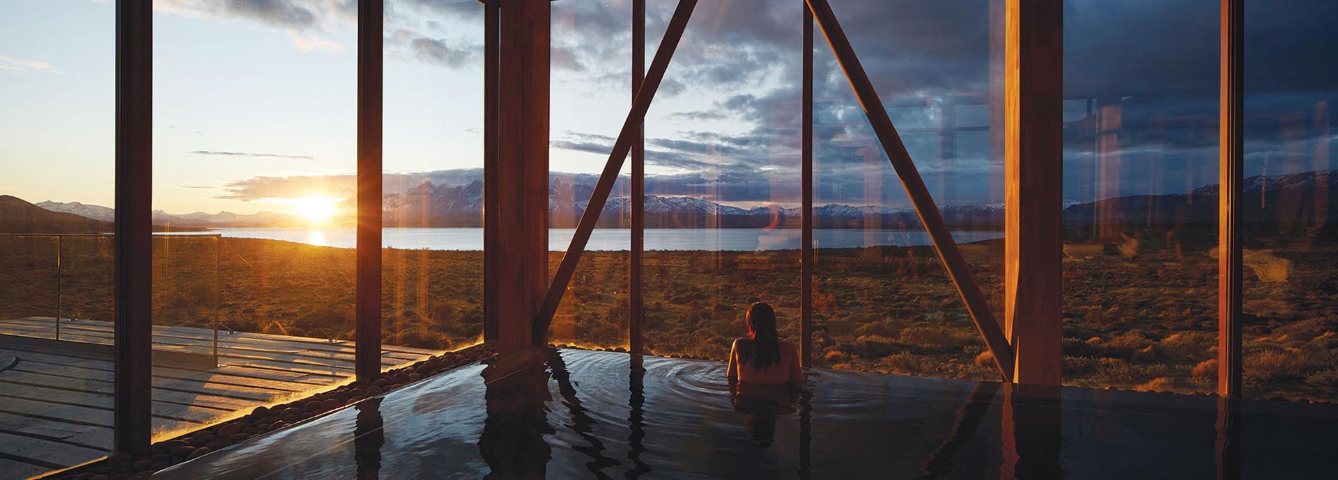 Chile Tierra Patagonia Pool
