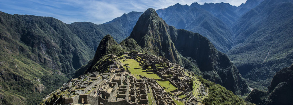 Machu Picchu and the Belmond Sanctuary Hotel, the only place located close to this Ancient Wonder of the World.