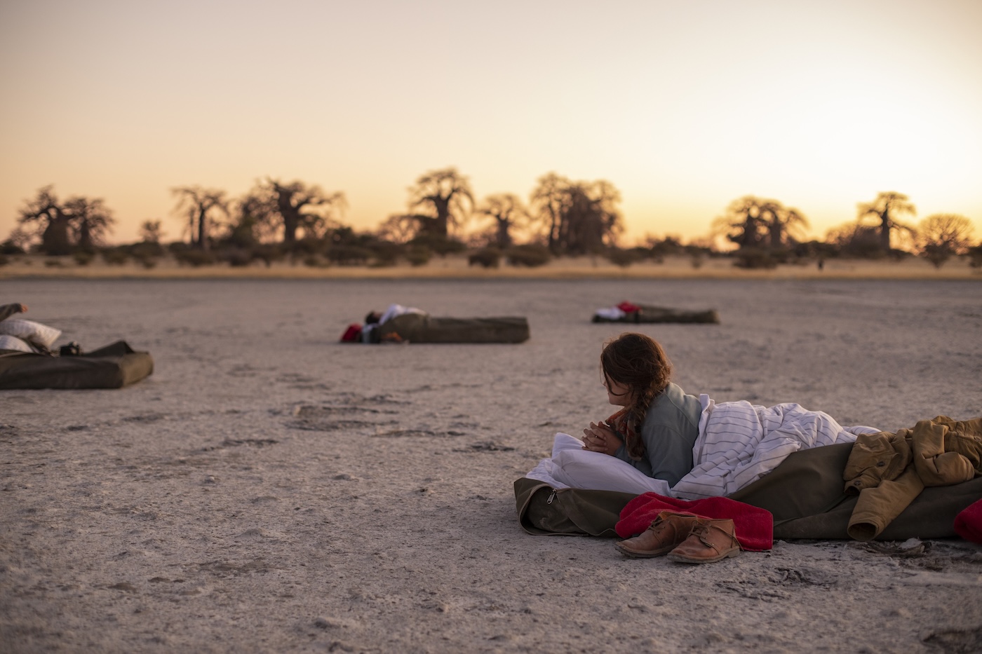 Safari Stargazing at Jacks Camp and San Camp on a sleepout on the Makgadikgadi Pans, Botswana