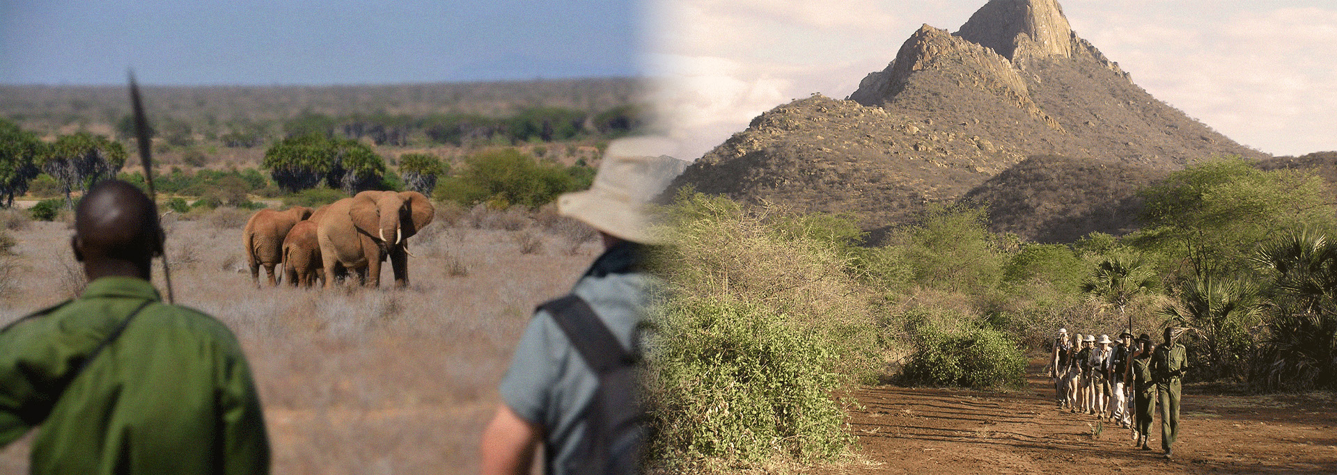 The Great Walk of Africa, Tsavo National Park, Kenya