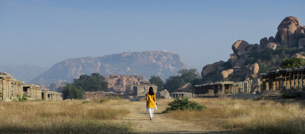 Landmarks of India - Hampi Ruins