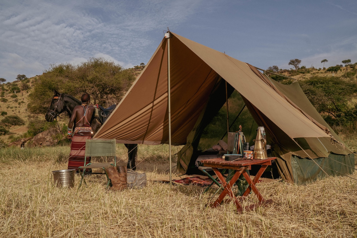 Ol Malo takes safari stargazing mobile, with horse riding safaris in Kenya