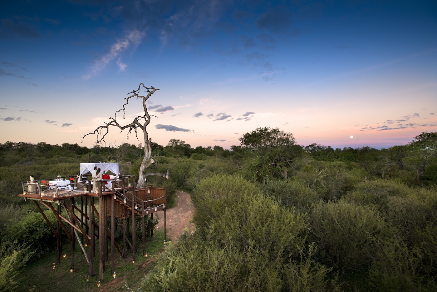 Lion Sands Chalkley Treehouse South Africa