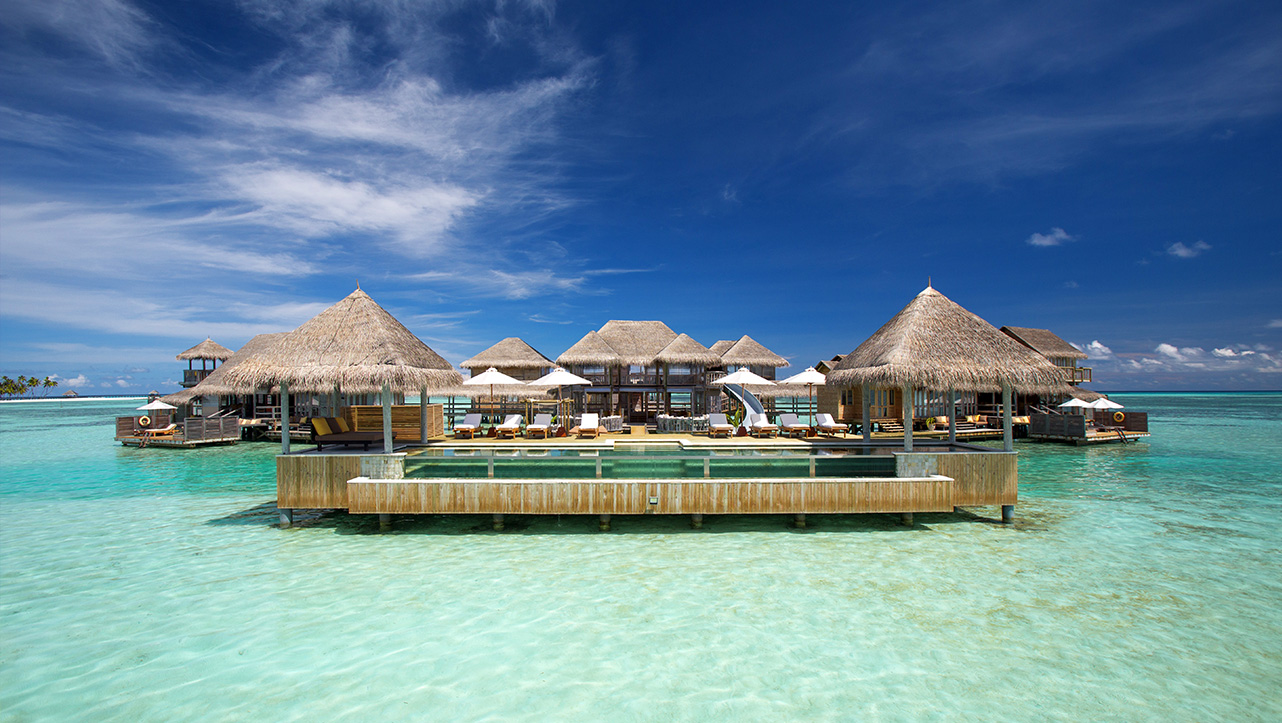 Best places to travel in 2025: Gili Lankanfushi luxury resort in the Maldives