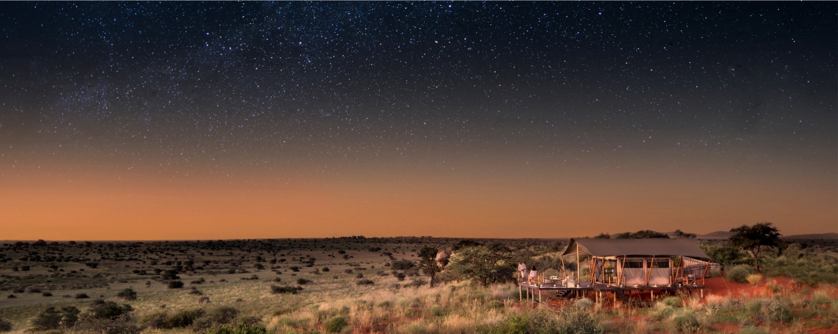 Tswalu's intimate Malori safari camp - an ideal destination for safari stargazing