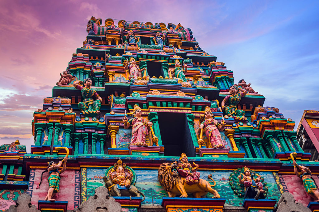 Landmarks of India - Meenakshi Temple