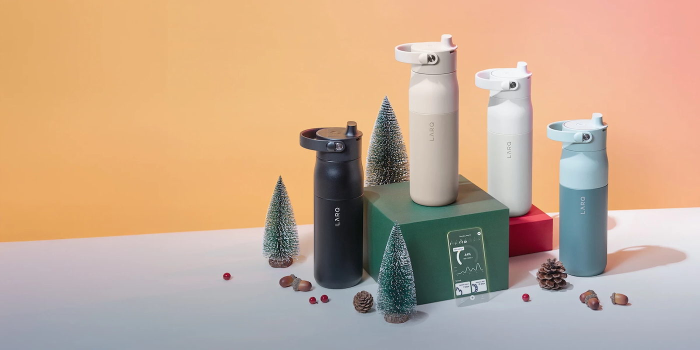 LARQ Water bottles - the perfect Christmas safari gift