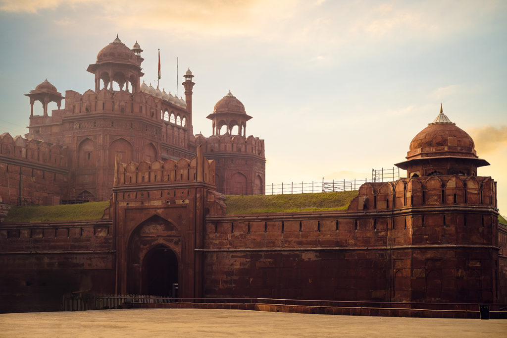 Landmarks of India - Red Fort, Delhi