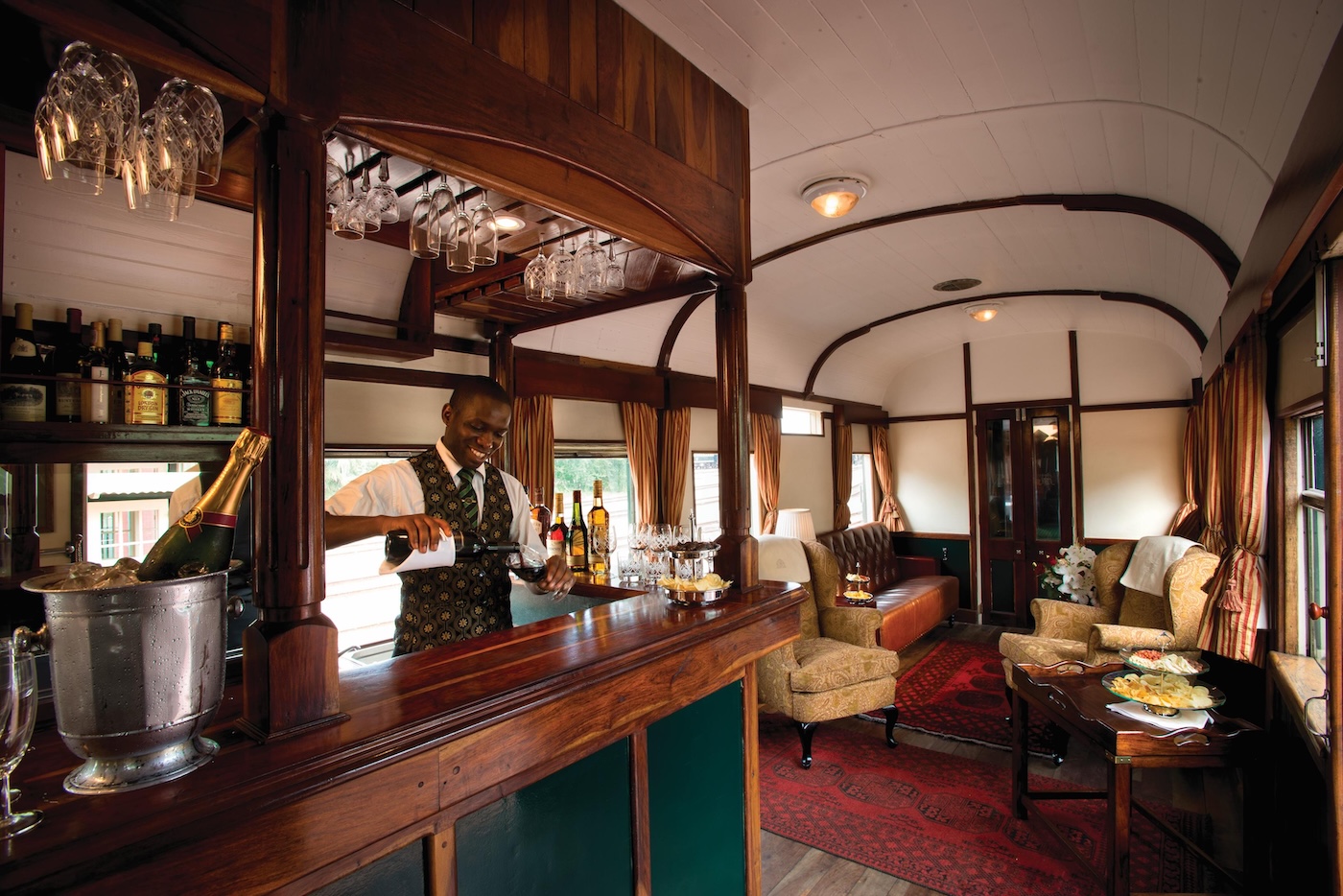 Rovos Rail luxury train through South Africa and Namibia