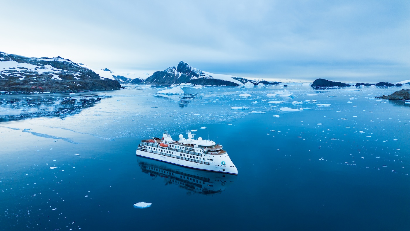 Best places to travel in 2025: Antarctic cruise through islands and icebergs