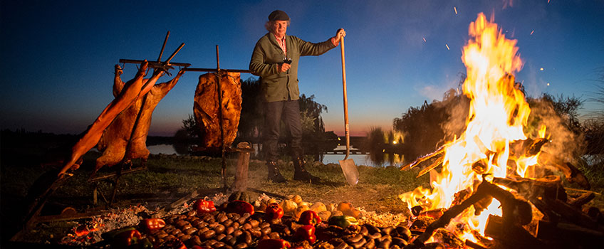 Exquisite gastronomy at The Vines luxury resort in Mendoza