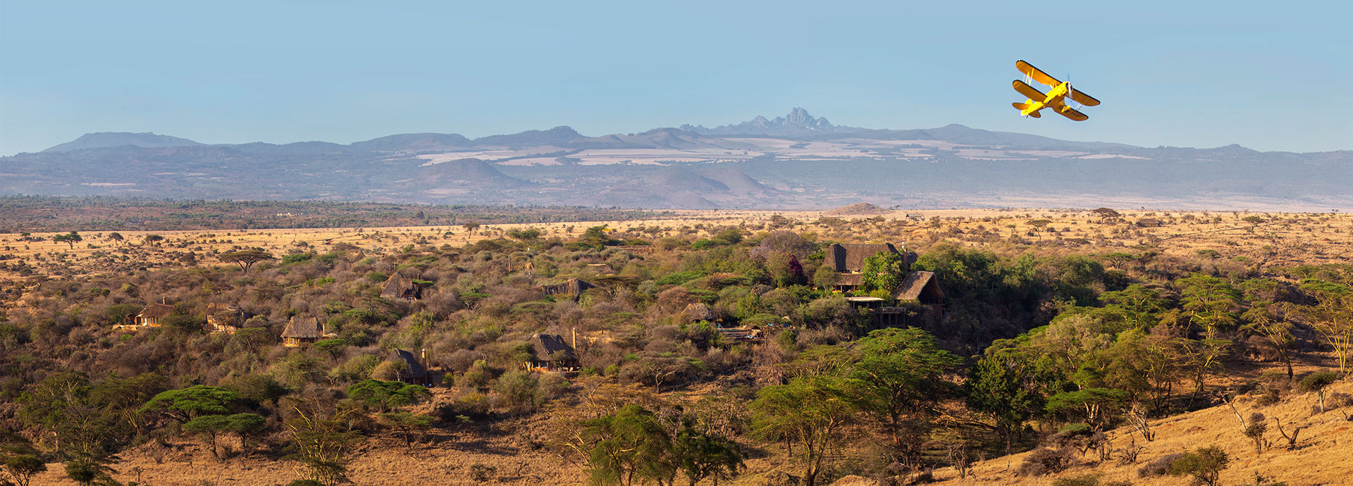 Kenya safari at Lewa Wilderness
