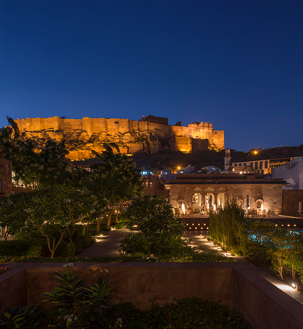 RAAS Jodhpur Hotel with 