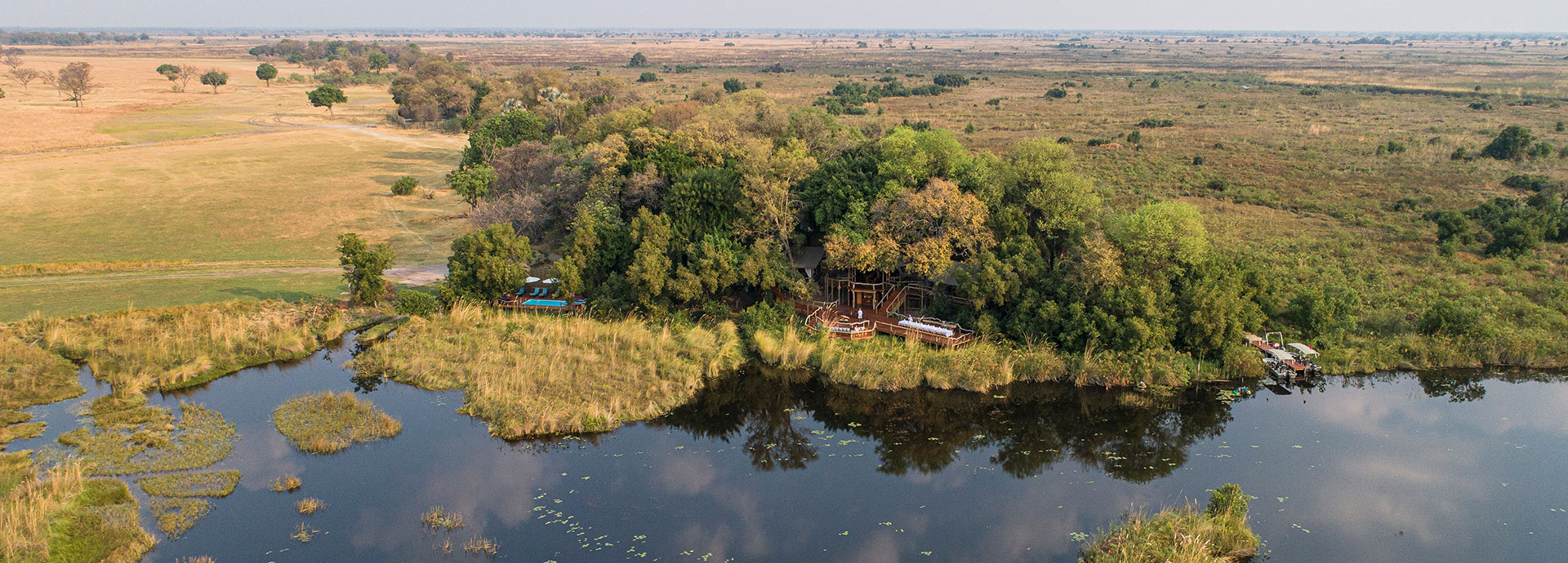 Shinde safari camp Botswana